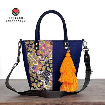 CROSSBODY BORDADA ZINACANTÁN